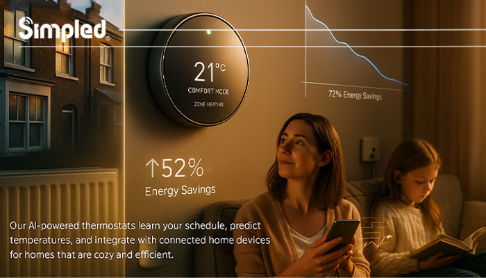 Thermostats save money and energy