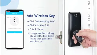 How to Set up Simpled UF Smart Deadbolts?