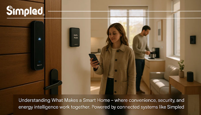 Understanding What Makes a Smart Home