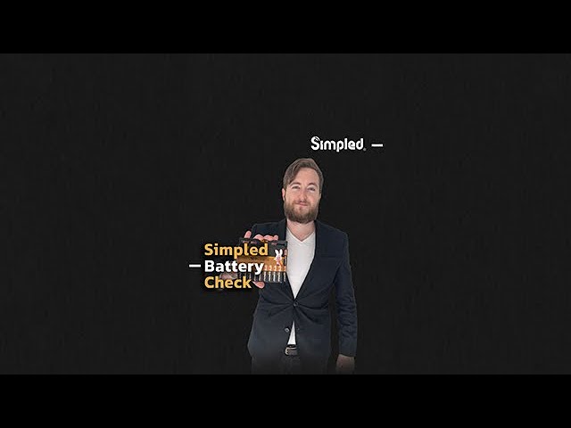 Simpled Battery Check (top tips)