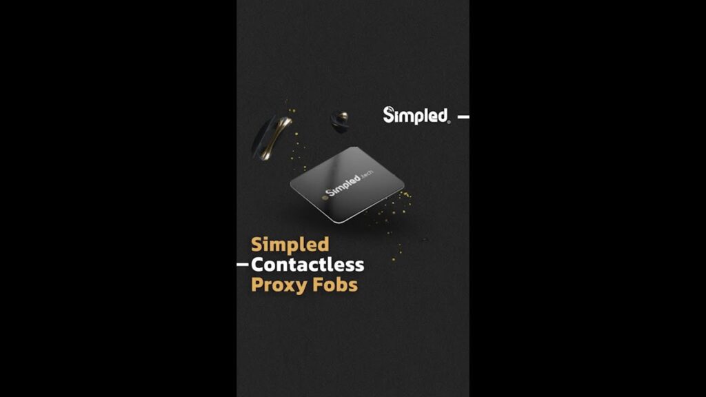Simpled Contactless Proxy Fobs (top tips)