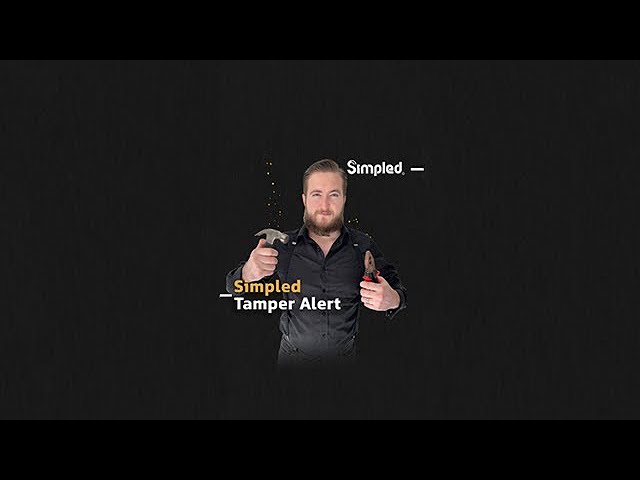 Simpled Smart lock Tamper Alert Feature (top tip)