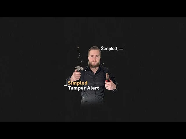Simpled Smart lock Tamper Alert Feature (top tip)