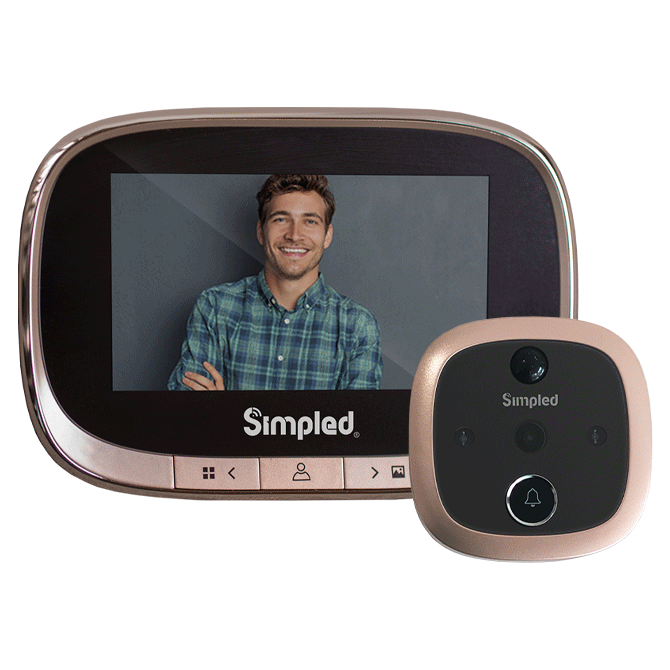 Refurbished YP Door Viewer