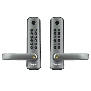 Simpled DWF-SP Double-Side Weatherproof Smart Lock