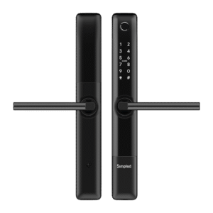 SF Slim Smart door lock - Matte Black