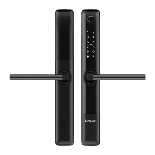 SF Slim Smart door lock - Matte Black