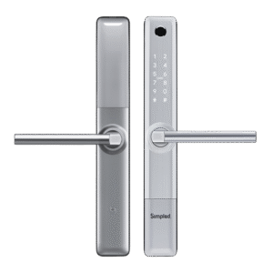 SF Slim Smart door lock - Silver