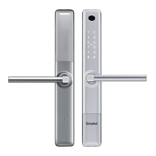 SF Slim Smart door lock - Silver