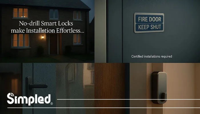 Best Smart Lock for Apartments No Drilling Required: Top Picks 2026