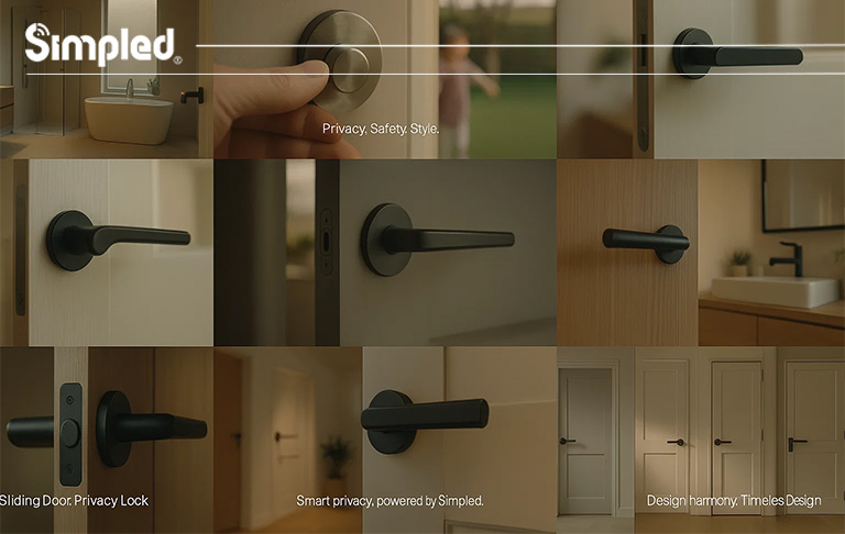 Types of Locks for Bathroom Doors