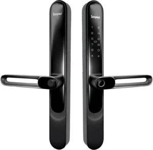 SS Slim Series Smart Lock - Black, with Wi-Fi