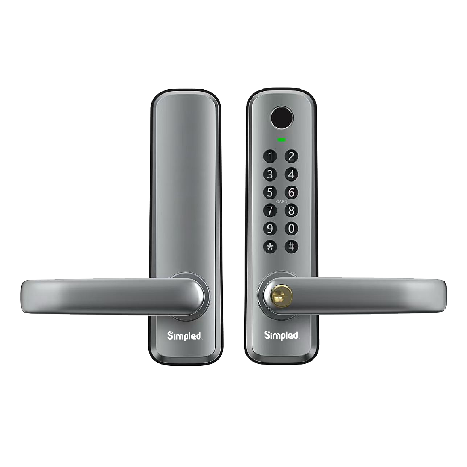 Simpled WF-SP Weatherproof Slim Series Smart Lock
