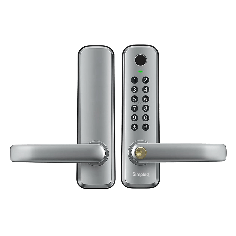 Simpled WF-SP Weatherproof Slim Series Smart Lock
