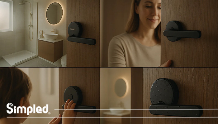 Why Bathroom Door Locks Matter