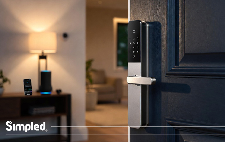 Alexa Front Door Lock and How it works