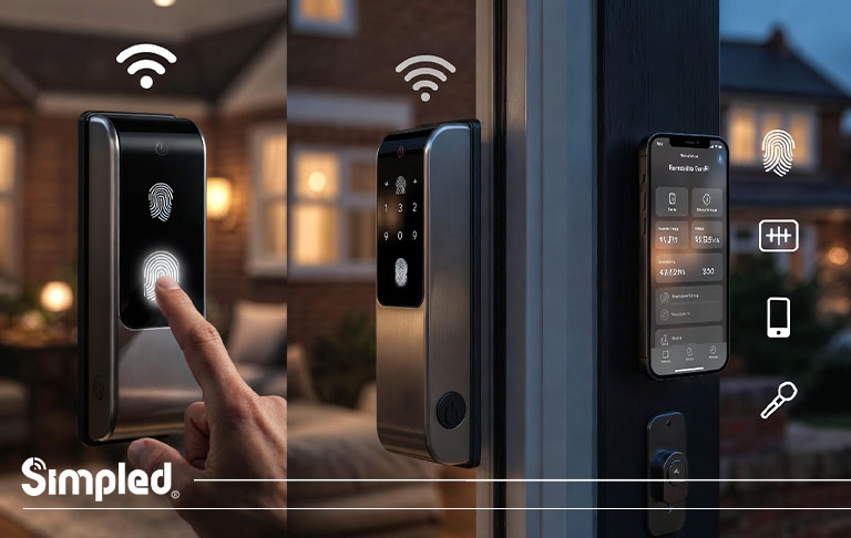 Alexa Smart Locks – Voice Activated Door Locks