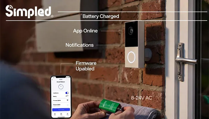 How to Fix a Doorbell Camere