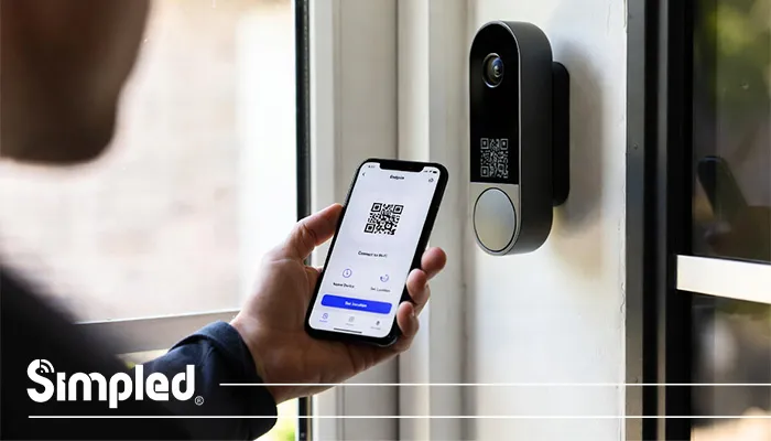 Setting Up the Doorbell Camera App