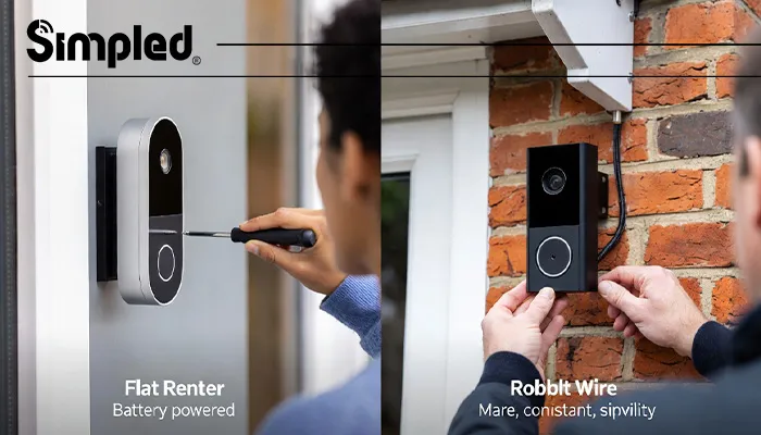 Types of Doorbell Cameras in the UK