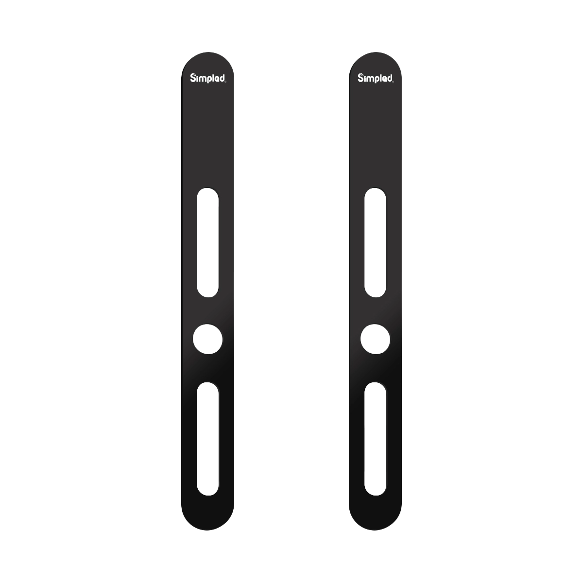 DFA Covering Repair Plate - compatible with EF,DFF and SS - Black