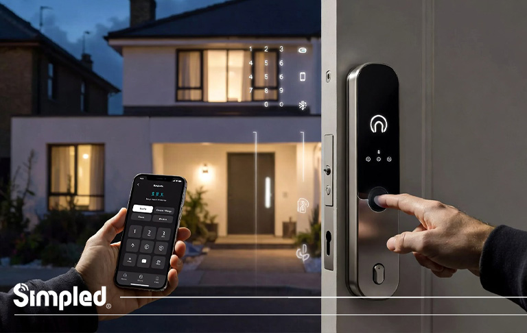 Upgrade Your Home Security with a Smart Keyless Door Lock