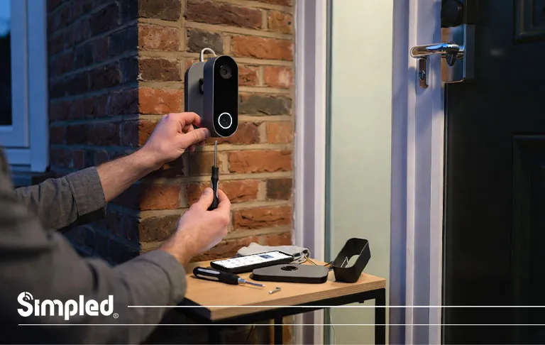 how to remove doorbell camera Safely