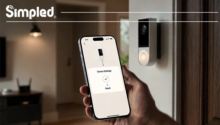 How to Reset a Doorbell Camera Using the App