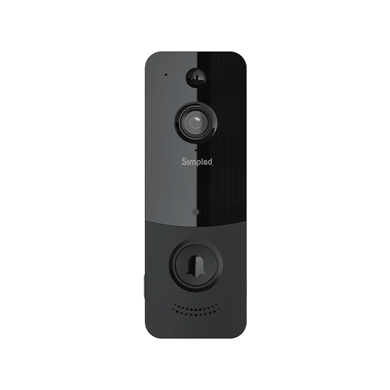 Simpled - TP Video Intercom Doorbell (Linked to Lock)