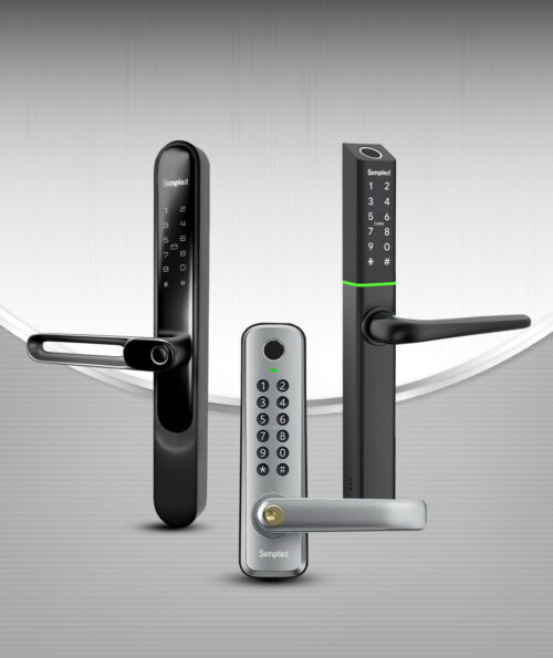 Simpled | Smart Door Locks Shop | High Security Door Locks