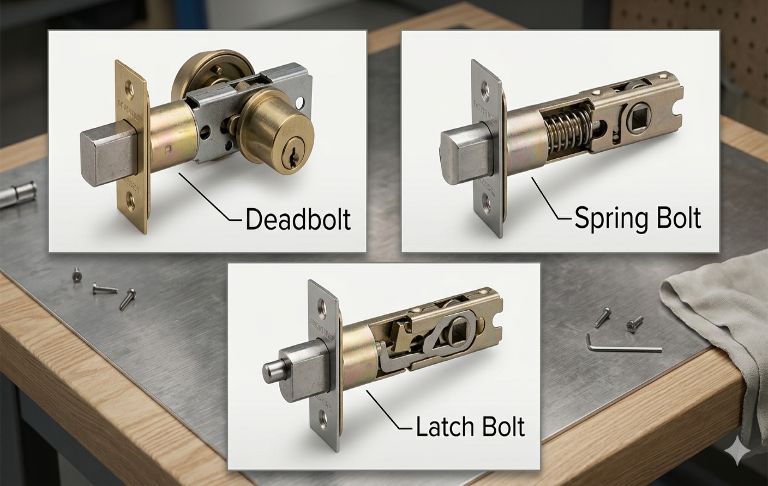 Bolts and Latches