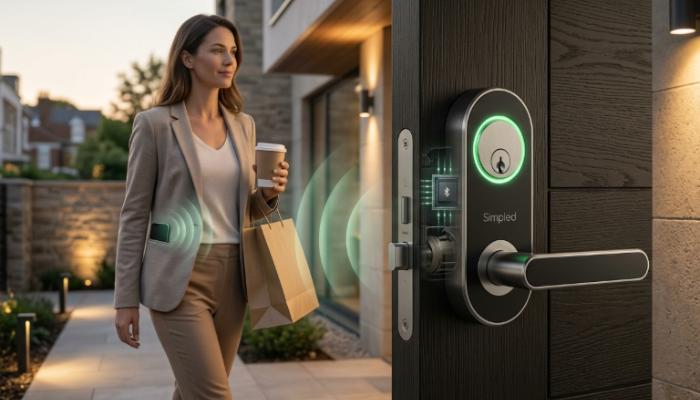Features of WiFi Smart Door Lock