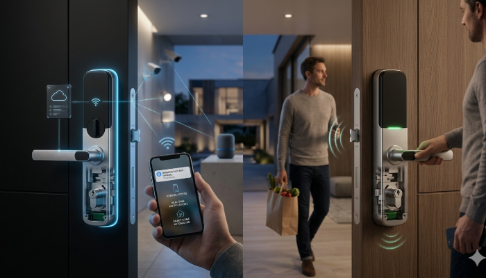 Smart Lock WiFi vs Bluetooth